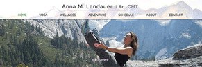 Anna Landauer Yoga, Wellness, Adventure