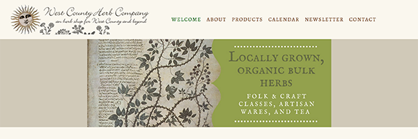 West County Herb Company, Occidental CA